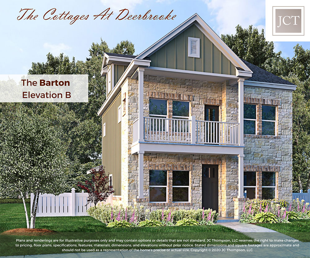 Cottages at DeerBrooke Leander, Texas