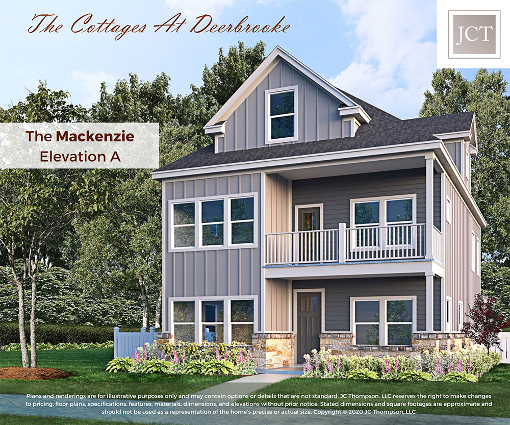 Cottages at DeerBrooke Leander, Texas