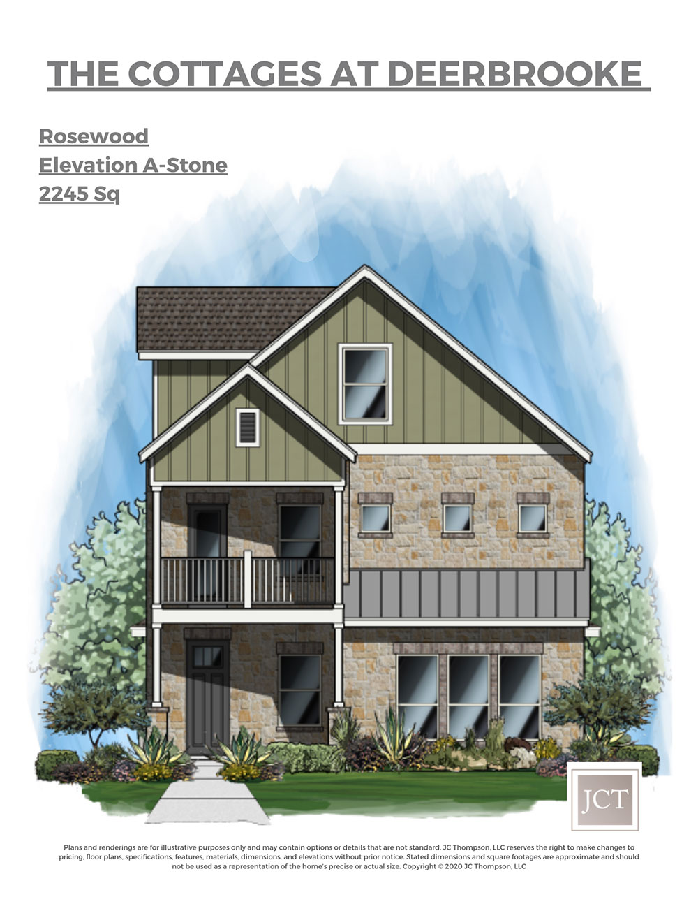 Cottages at DeerBrooke Leander, Texas