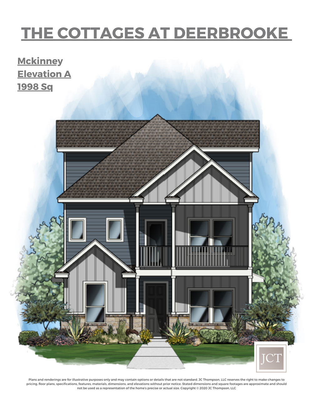 Cottages at DeerBrooke Leander, Texas