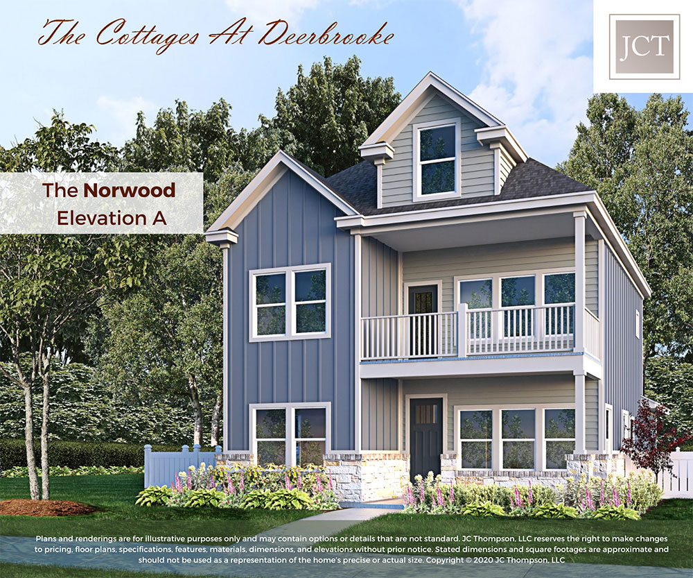 Norwood front elevation
